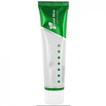 Pasta Dental Blanqueadora Opalescence Whitening Toothpaste Cool Mint con Fluoruro + Cepillo de Bambú de Regalo 100 Ml