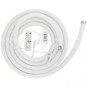 Tira de Neón Flex Magic RGB 24W 5 Metros 24V con Controlador VT-561 IP20