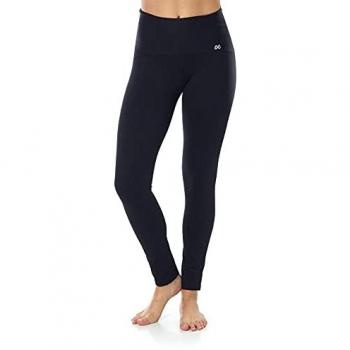 Ditchil Leggings Deportivos Lotus Negras Ajustables Tacto Suave XL Mujer