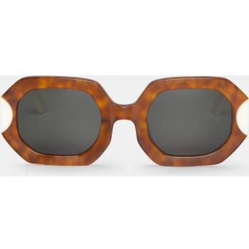 Mr. Boho Sagene AWF4-11 Women’s Sunglasses Tortoiseshell Size 51