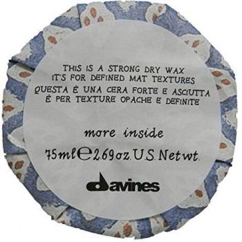 Davines More Inside Strong Dry Wax 75 ml