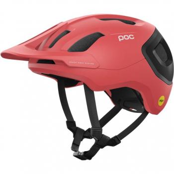 Casco POC Axion Race MIPS Matte Red, Talla M