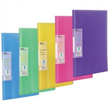 Pentel Recycology Vivid - Funda plástica archivadora con camisas