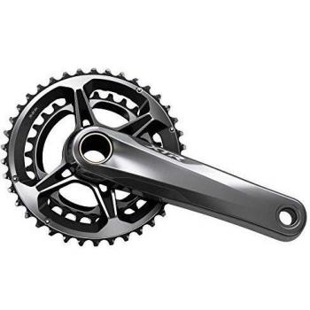 SHIMANO BIELAS XTR 12V 175MM 38/28 S/P S/CA +3MM Ciclismo, Adultos Unisex, Multicolor