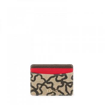 TOUS Tarjetero Elice, Funda de Carnés para Mujer, Varios Colores