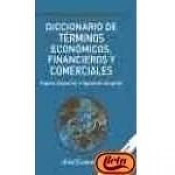 Diccionario de términos económicos, financieros y comerciales