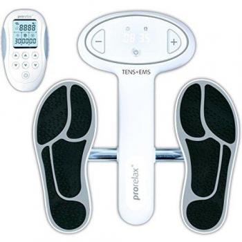 prorelax BodyTrainerActive - TENS+EMS Doble estimulación mediante el movimiento de pedaleo y electrodos de electroestimulación muscular