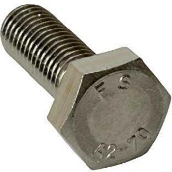 Forgefix High Tensile Set Screw ZP M10 x 90 Bag 10