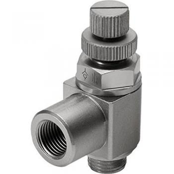 Festo 151175 Válvula de control, modelo grla-1/4-rs-b