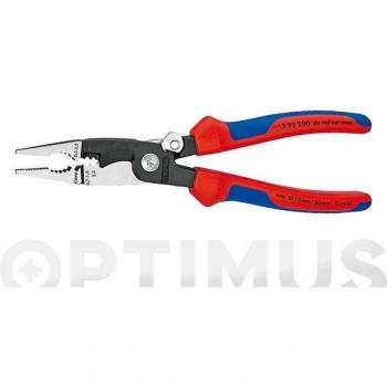 Llave acodada 1 boca aislada 1000V Bahco 2MV-21