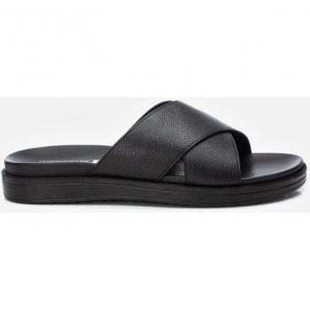 Sandalias de piel para hombre - Carmela 160819 negro