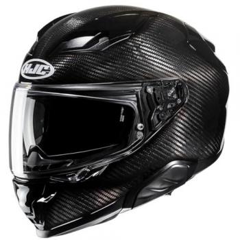 HJC Casco Integral F71 Carbono - Negro, Material: Carbono, Tipo: Integral, Talla: S