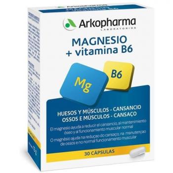 Arkomag Magnesio B6 30 Cápsulas Arkopharma