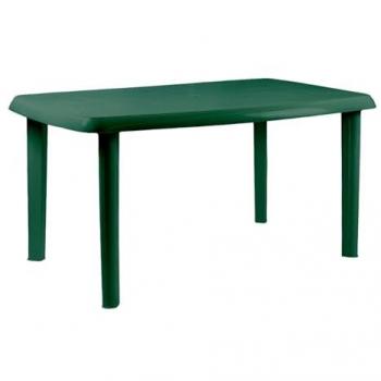 Mesa de Resina Ovalada/Rectangular 140x85x72cm 7house
