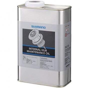 SHIMANO 00201000 Aceite Mantenimiento Buje Interno, Multicolor, 1 l