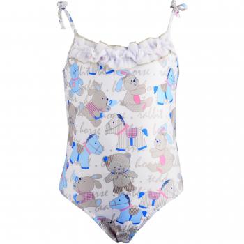 Red Point Beachwear, Infantil, Bebé, Bañador, Talla ESP: 2 años, Azul/Beige, Baby, Estampado figurativo