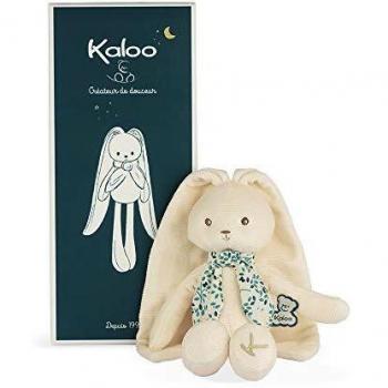 Caja regalo con Peluche Kaloo Conejo Lapinoo 25 cm - Peluche de conejo, tamaño 25 cm, suave y tierno, ideal para bebés y niños pequeños