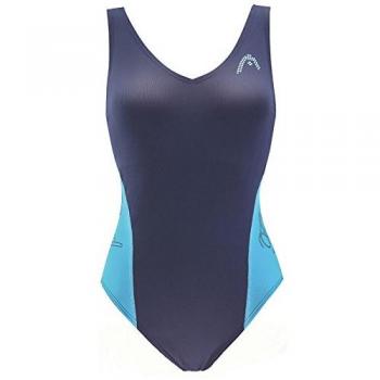 Head SWS Twirl PBT - Bañador para Mujer, Color Azul/Azul, Talla 56