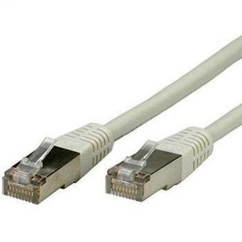 Value S/FTP Cable kat5E, Gris, 0,5 m Gris 1 m
