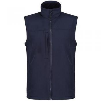 Chaleco Regatta Flux Softshell Repelente al Agua y al Viento para Hombre