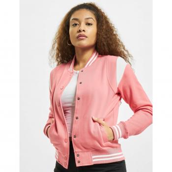 Urban Classics Women's Inset College Teddy Jacket