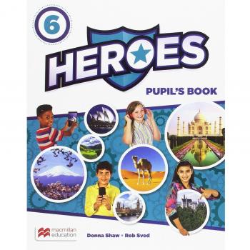 HEROES 6 Pb - Shaw, Donna;Sved, Rob