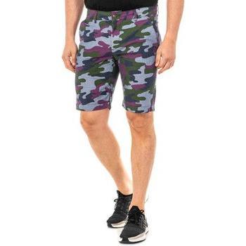 Bermuda La Martina con bajos con corte recto y trabillas cinturón para hombre