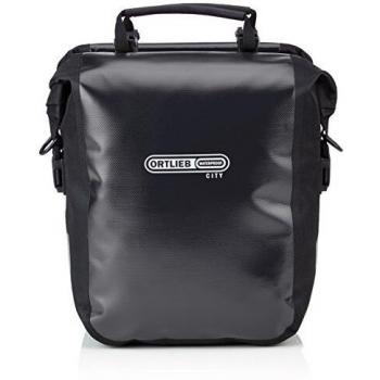 Ortlieb Men's Sport-Roller City Bike Bag, Black, 30 x 25 x 14 cm/25 Litre
