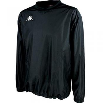Kappa GAGGIO Sweat Sudadera, Hombre, Negro, XL
