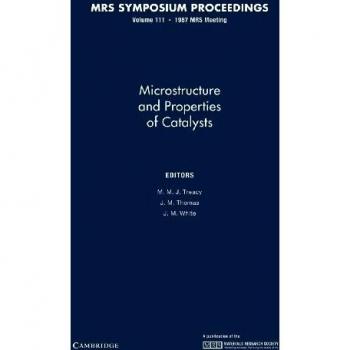 Microestructura y Propiedades de Catalizadores: Volumen 111 (Actas MRS)