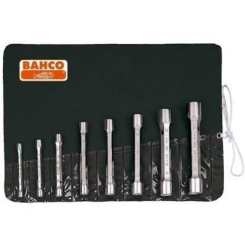 Bahco 27M/8T - Jgo Llave Tubo Bolsa 8 Pzas
