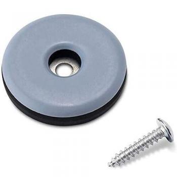 INOFIX - Fieltro C/Tornillo Gris 4 U Inofix 38 Mm