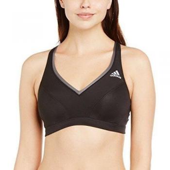 adidas Energy Boost - Sujetador para mujer, color negro, talla 80E
