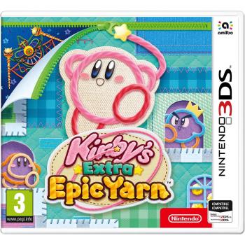 JUEGO NINTENDO 3DS KIRBY S EPIC EXTRA YARN