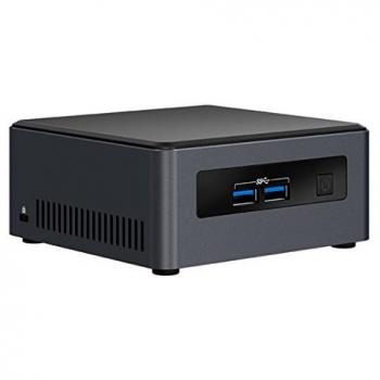 Intel NUC NUC7i7DNHE BGA 1356 1,90 GHz i7-8650U UCFF Negro, Gris - Barebón