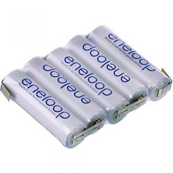 Pack de Baterías Recargables NiMH 5x AA Panasonic 6V 1900mAh
