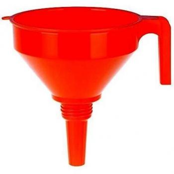 Embudo de Polietileno con Asa Recta, 160 mm