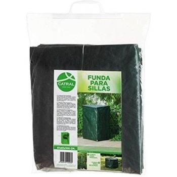Catral 53010025 - Funda para sillas, 2.0 x 28.0 x 34.0 cm, color verde oscuro