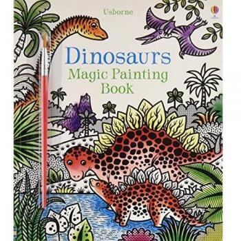 Libro de Pintura Mágica: Dinosaurios