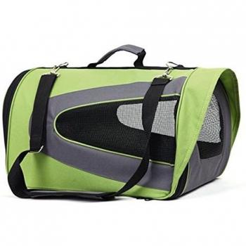 Arppe 2749011002 Transportin Kibo Visera para Mascotas, S, Verde