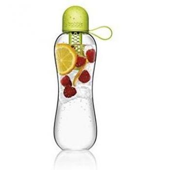 bobble Infuse – Botella con infusor, Color Amarillo, 590 ml, limón, Pack de 1