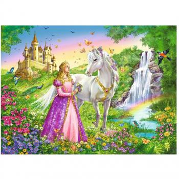 Ravensburger Princess with Horse 200-Piece Puzzle