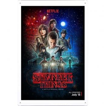 Tin Sign Plate Metal TV Drama Poster