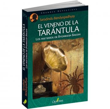 El veneno de la tarántula. Los misterios de Byomkesh Bakshi