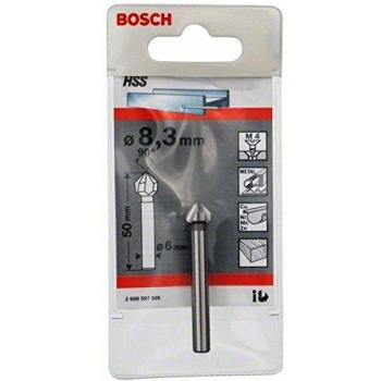 Bosch 2 608 597 505 - Avellanadores cónicos - 8,3, M 4, 50 mm, 6 mm