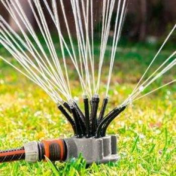 Aspersor de Riego 360º para Jardín Klerdden InnovaGoods 36 chorros
