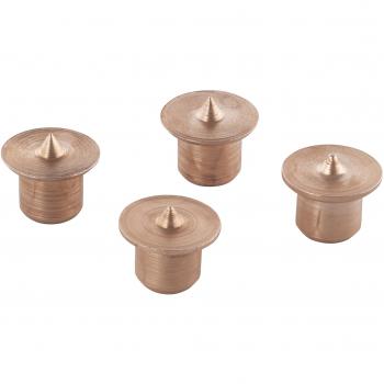wolfcraft Marcador punta de marcado para espigas, 2912000, Herramienta de marcado,nteligente para orificios de espigas adecuados