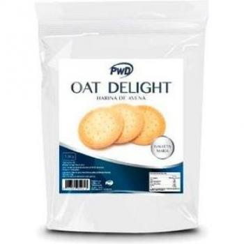 Harina de Avena Oat Delight Sabor Galleta María 1.5 kg PWD Nutrition