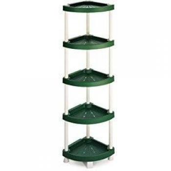 Terry M100165 - Estanteria de Resina Angular 5 estantes