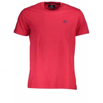 La Martina Pink Cotton T-Shirt - XL